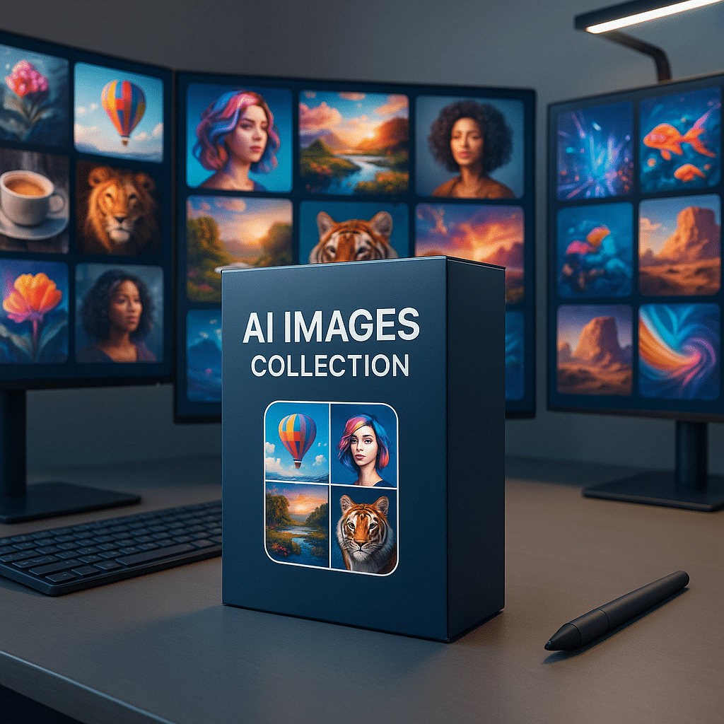🎨 Complete 3000 AI Images Collection – Diverse, High-Quality Visuals for Every Project 🚀✨