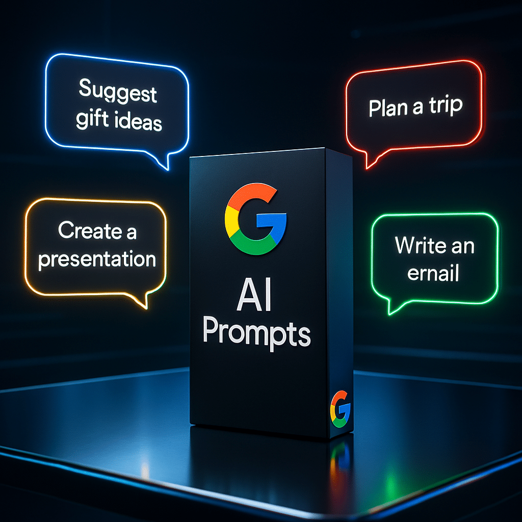 🚀 Definitive 3000 Google AI Prompts Pack – Supercharge Your Content Creation 🤖✨