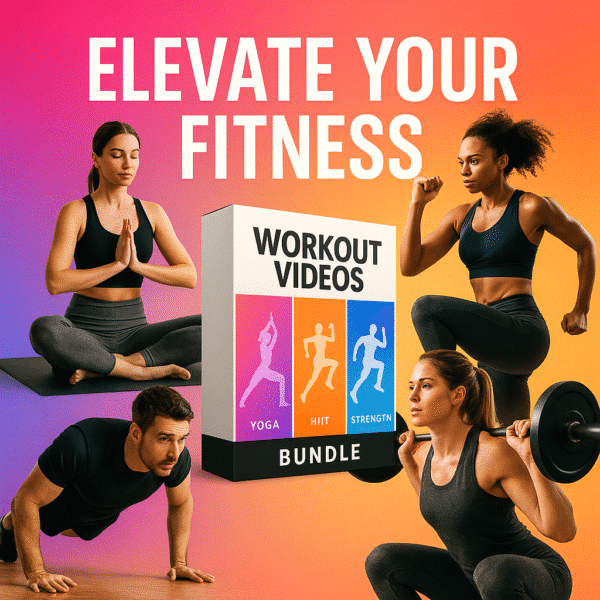 Complete Fitness Workout Video Library