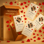 Elegant Wedding Invitation Card Bundle