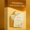 Elegant Wedding Invitation Card Bundle