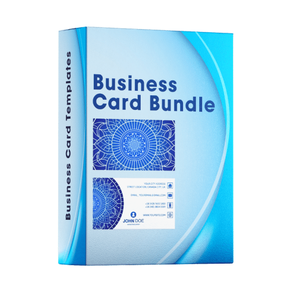 Download High-Quality Business Card Templates Instantly
