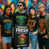 Premium Fresh T-shirt Designs Bundle