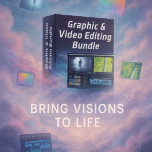 Professional Graphic & Video Editing Bundle
