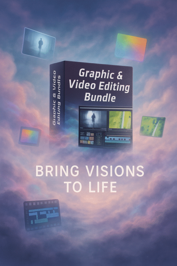 Professional Graphic & Video Editing Bundle
