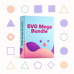 Extensive SVG Mega Bundle