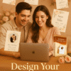 Elegant Wedding Invitation Card Bundle