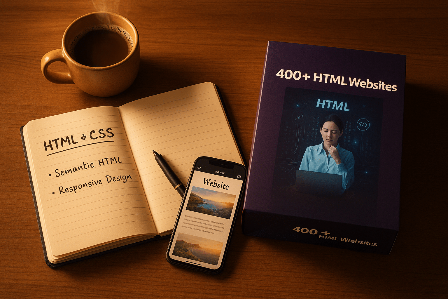 🌐 Elite 400+ High-Converting HTML Website Templates – Launch Instantly! 🚀