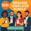 Professional CV & Resume Templates Pack
