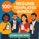 Professional CV & Resume Templates Pack