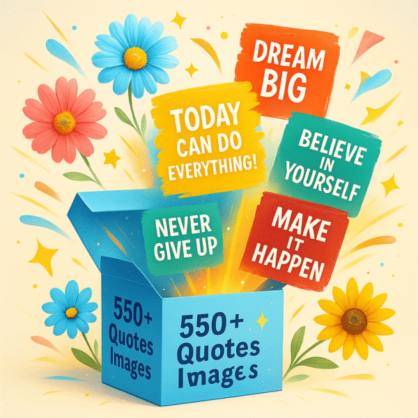 Inspiring 550+ Quotes Images Collection