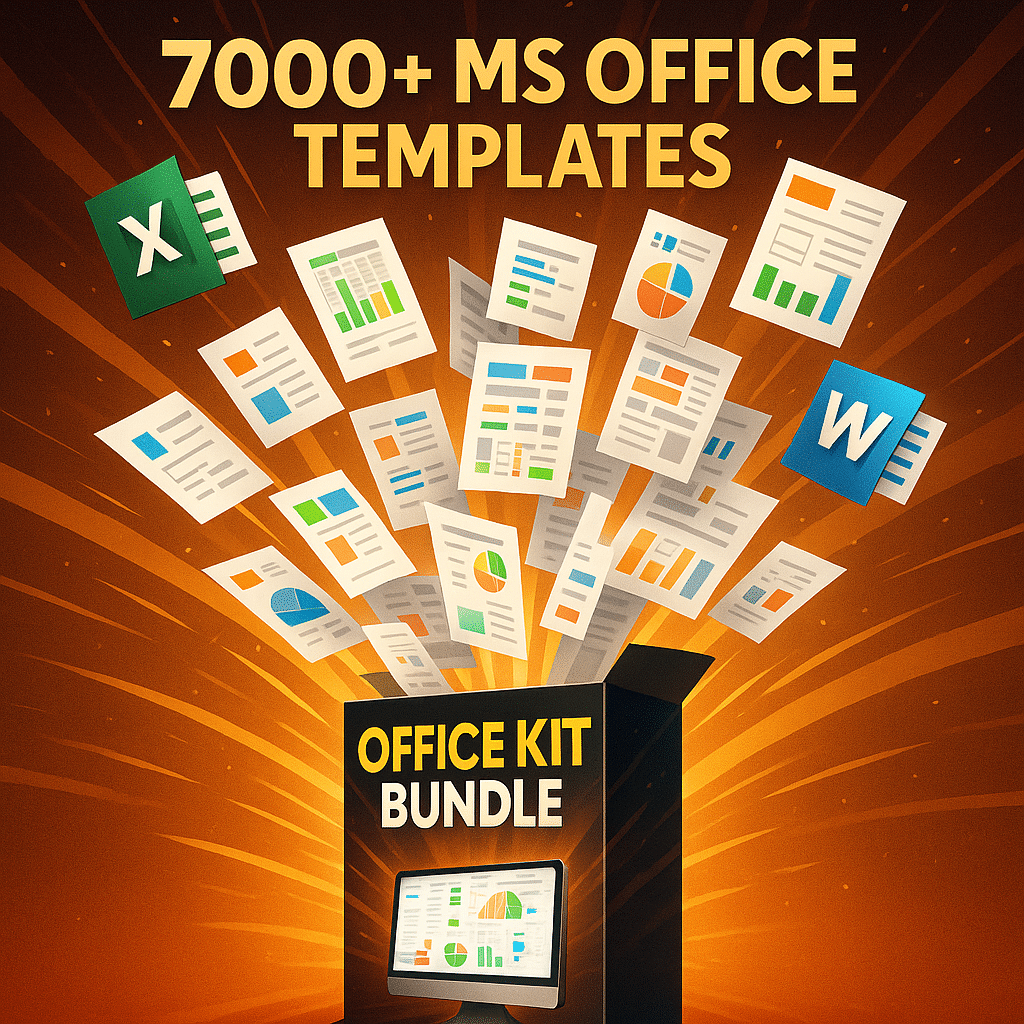 🚀 Ultimate MS Office Kit Bundle