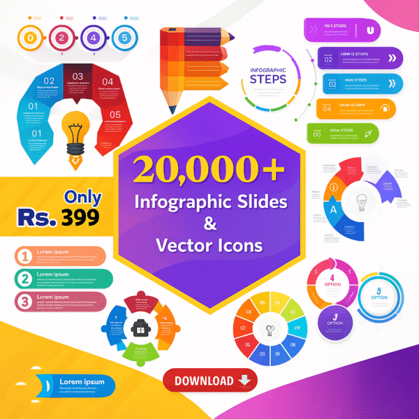Infographics Mega Pack