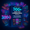 High-Converting 300+ Landing Pages Bundle
