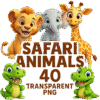 Safari Animal png