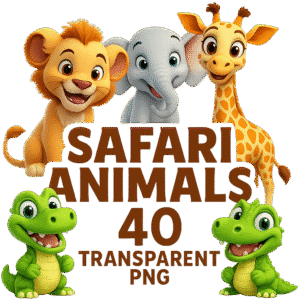 Home 5 Safari Animal png