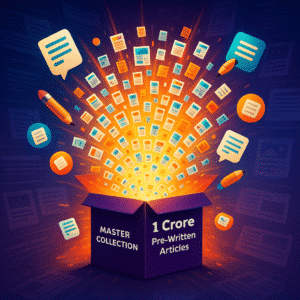 Mega Pre-Written Articles Bundle