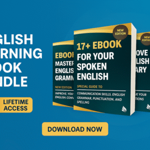 Home 13 English Spoken Ebooks