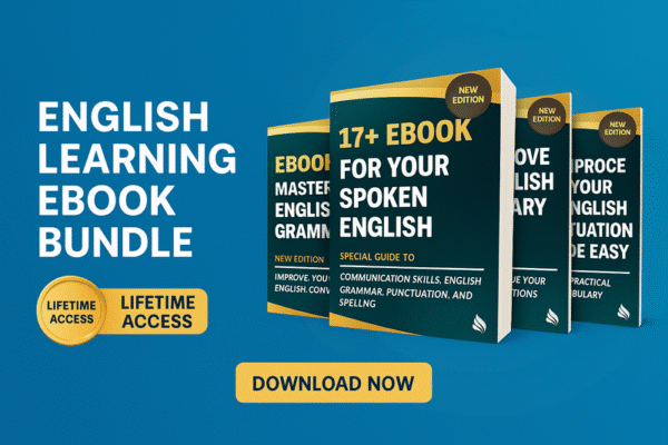 English Spoken Ebooks