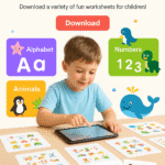 Kids Worksheets bundle