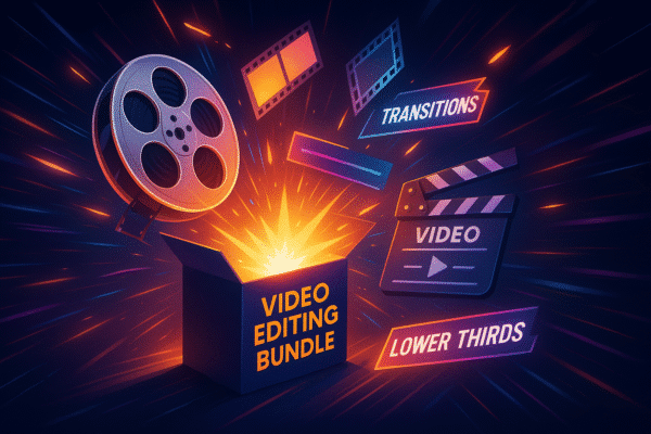 Video Editing Assets Bundle