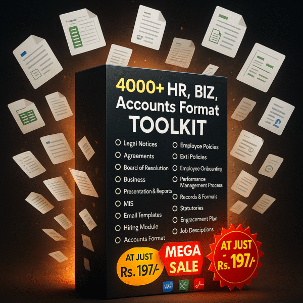 Hr biz Accounts Format toolkit