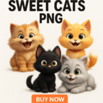 Sweet Cats PNG