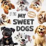 Sweet Dogs png